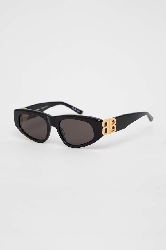 Sluneční brýle Balenciaga BB0095S černá AA00