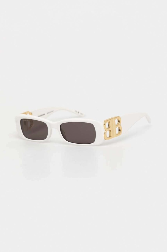 Sluneční brýle Balenciaga BB0096S bílá AA00