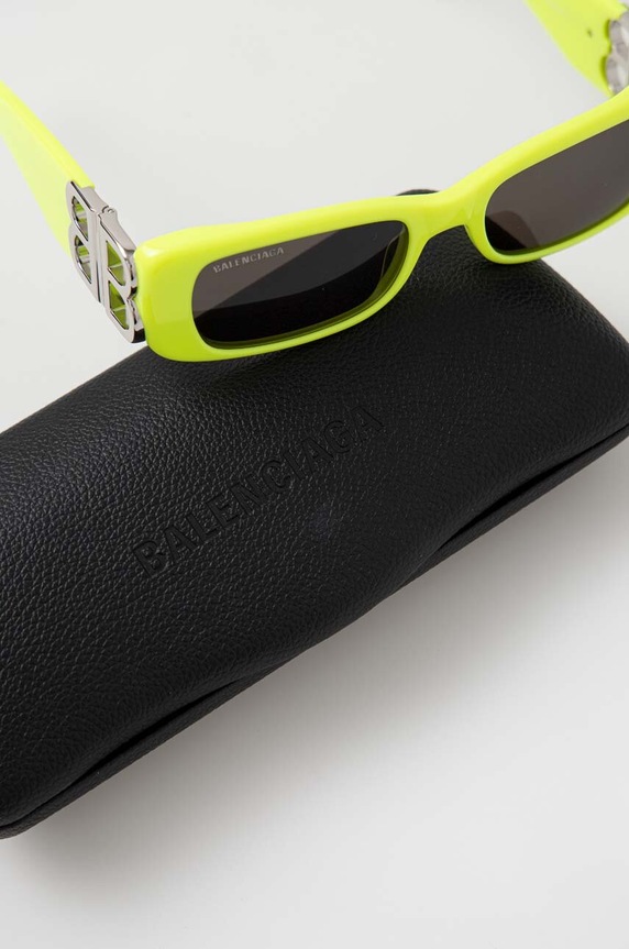 Sunčane naočale Balenciaga BB0096S zelena BB0096S