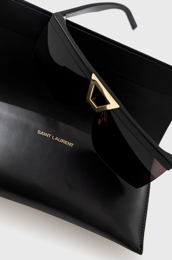 Saint Laurent okulary przeciwsłoneczne PALACE SL.537.PALACE czarny