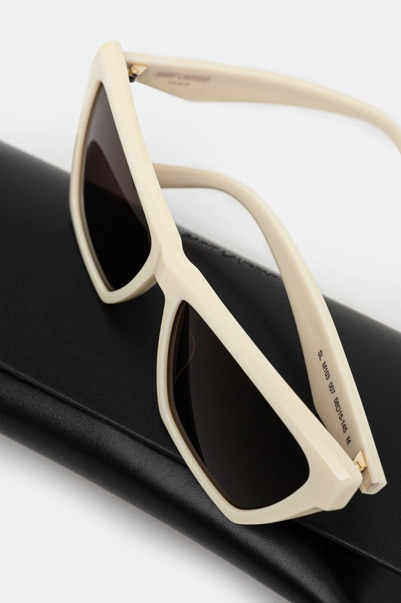 Saint Laurent napszemüveg SL.M103 bézs