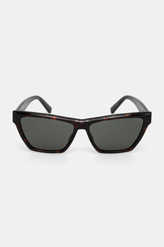 Akcesoria Saint Laurent okulary przeciwsłoneczne SL.M103 brązowy