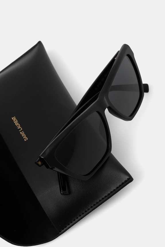 Saint Laurent ochelari de soare negru SL.M103