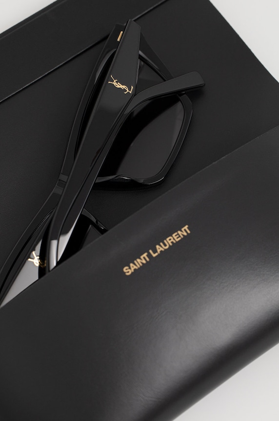 Saint Laurent okulary przeciwsłoneczne czarny SL.M103