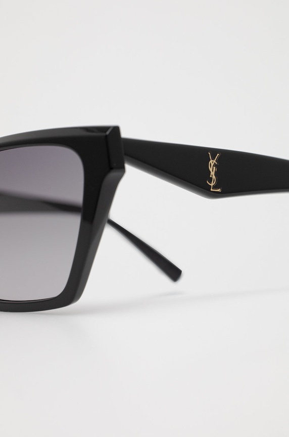 Saint Laurent okulary przeciwsłoneczne SL.M103 czarny