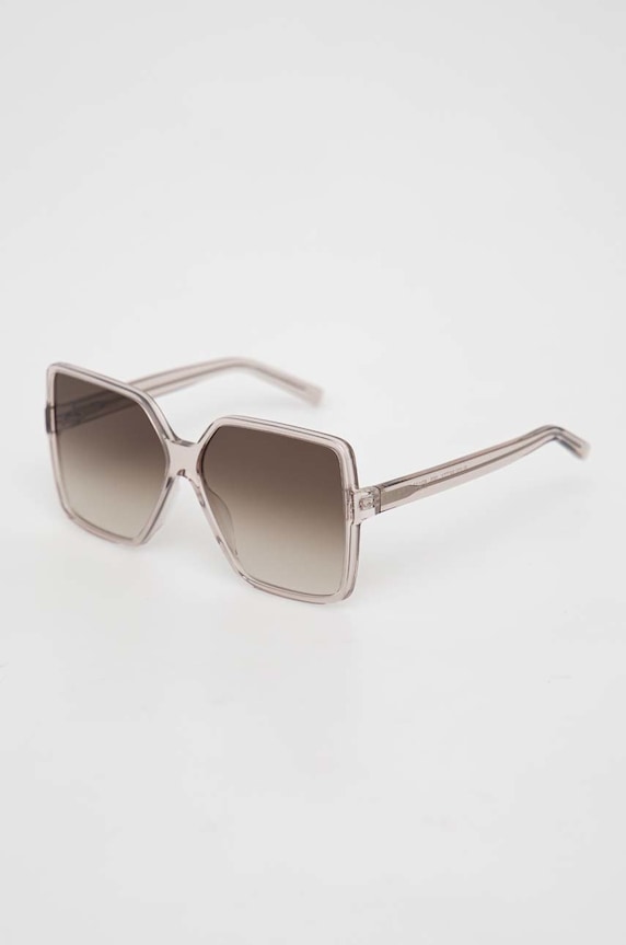 Saint Laurent okulary przeciwsłoneczne BETTY SL.232.BETTY beżowy AA00