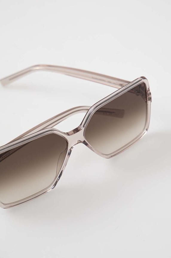 Saint Laurent okulary przeciwsłoneczne BETTY beżowy SL.232.BETTY