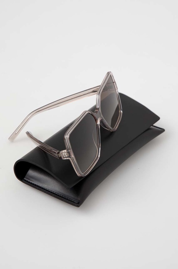 Saint Laurent okulary przeciwsłoneczne BETTY SL.232.BETTY beżowy