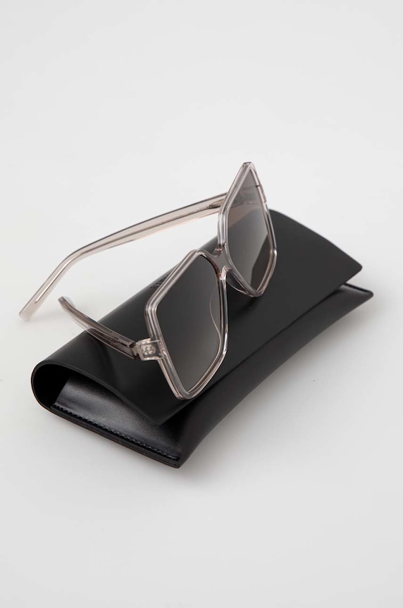 Saint Laurent okulary przeciwsłoneczne BETTY SL.232.BETTY beżowy