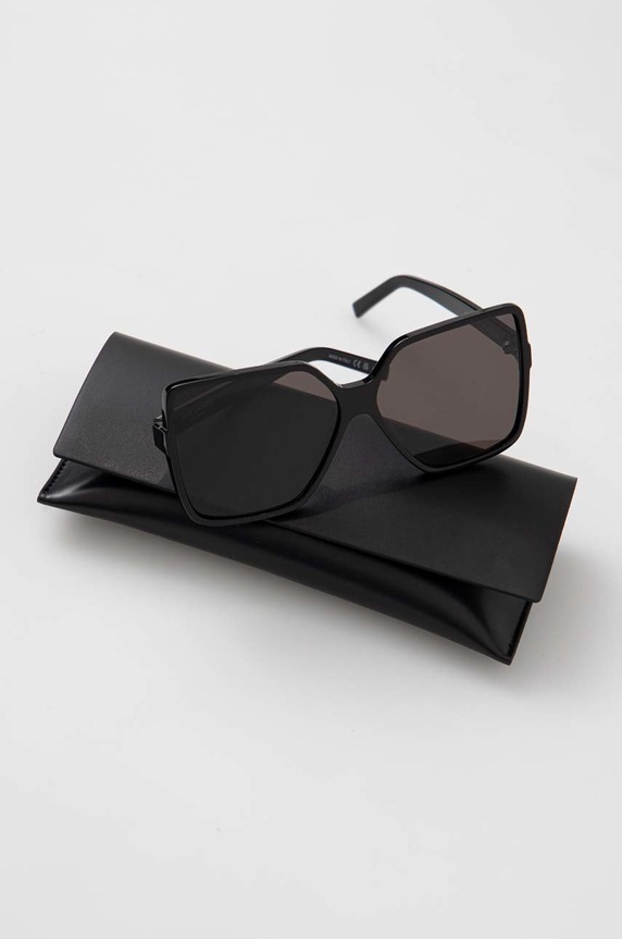 Saint Laurent okulary przeciwsłoneczne BETTY SL.232.BETTY czarny