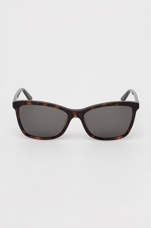 Saint Laurent okulary przeciwsłoneczne SL.502 brązowy AA00