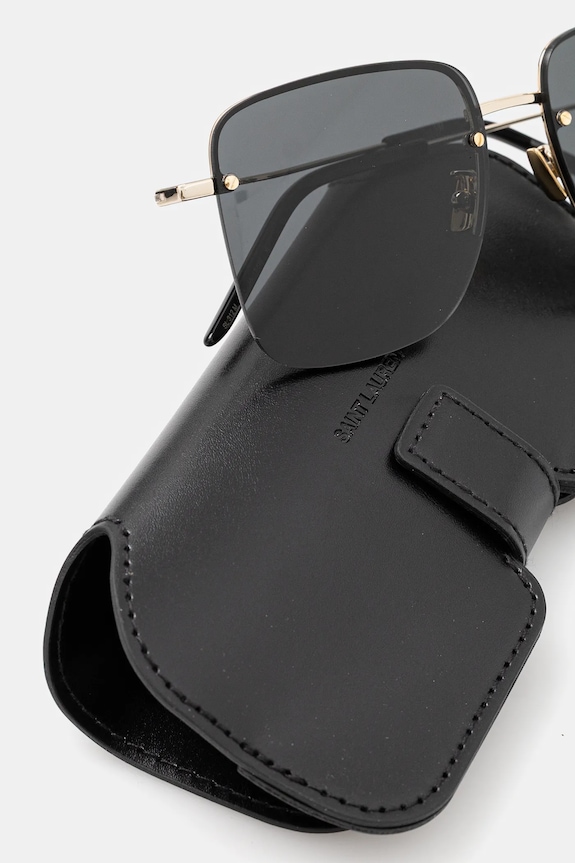 Sunčane naočale Saint Laurent zlatna SL.312.M