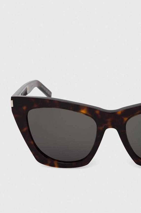 Akcesoria Saint Laurent okulary przeciwsłoneczne KATE SL.214.KATE brązowy
