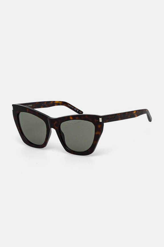 Saint Laurent okulary przeciwsłoneczne KATE SL.214.KATE czarny AA00
