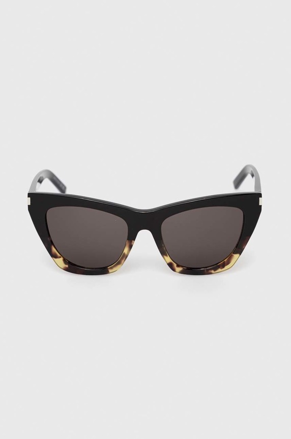 Saint Laurent okulary przeciwsłoneczne KATE SL.214.KATE brązowy AA00