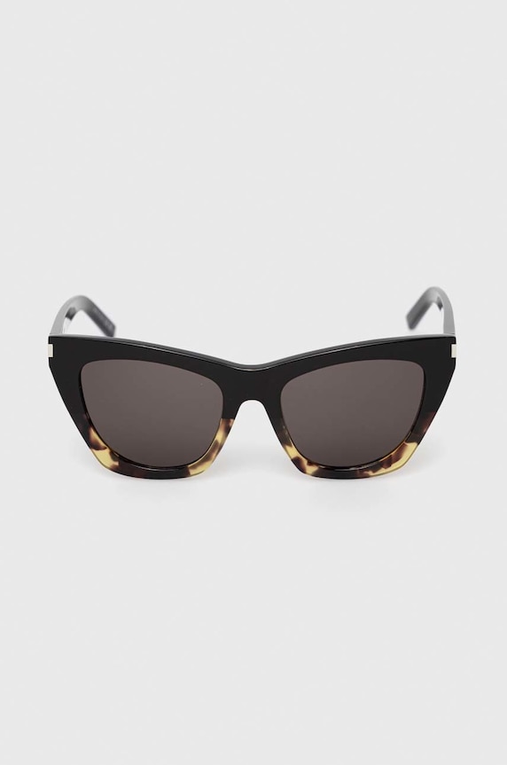 Saint Laurent okulary przeciwsłoneczne KATE SL.214.KATE brązowy AA00