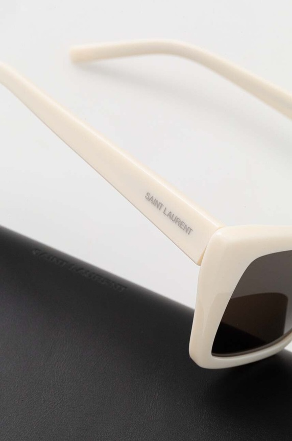 Saint Laurent okulary przeciwsłoneczne MICA SL.276.MICA biały