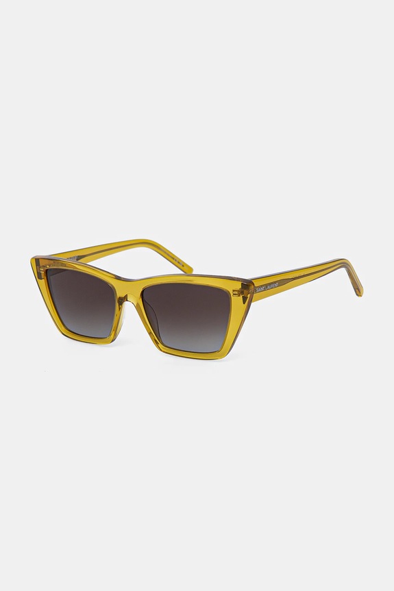 Saint Laurent napszemüveg SL.276.MICA sárga AA00