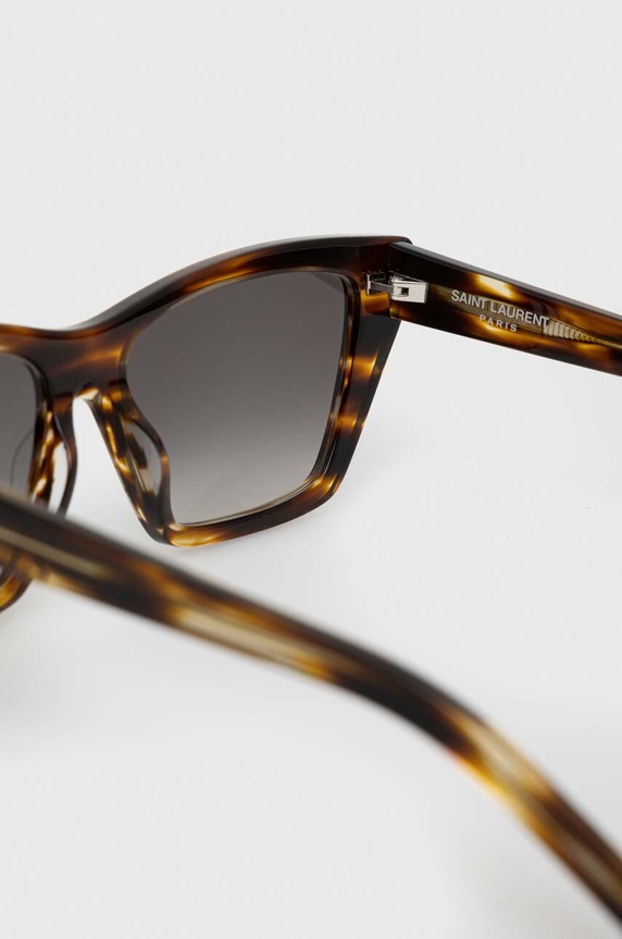 Γυαλιά ηλίου Saint Laurent καφέ SL.276.MICA