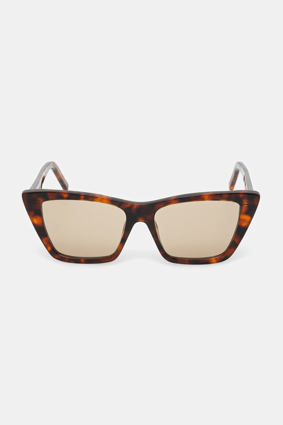 Akcesoria Saint Laurent okulary przeciwsłoneczne SL.276.MICA brązowy