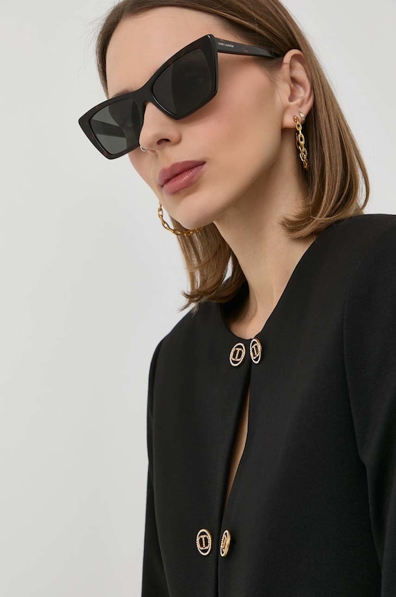 Saint Laurent napszemüveg standard barna SL.276.MICA