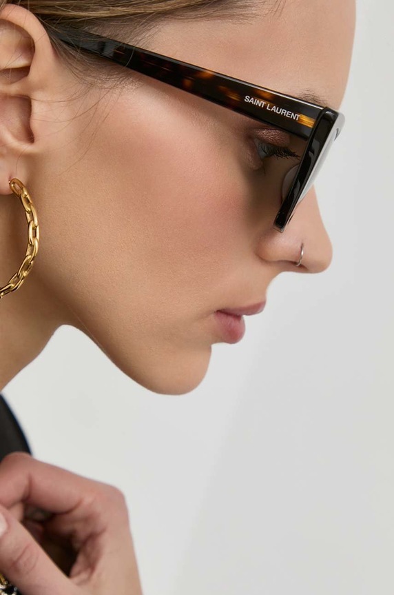 Saint Laurent napszemüveg SL.276.MICA barna