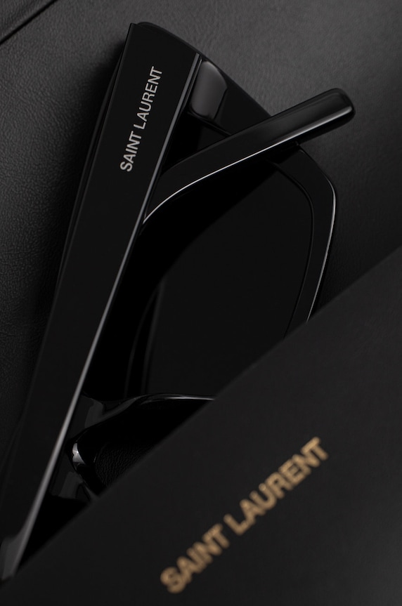 Sunčane naočale Saint Laurent MICA SL.276.MICA crna