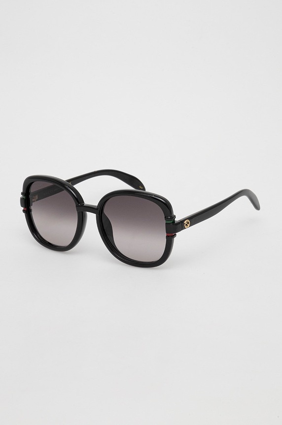 Gucci okulary przeciwsłoneczne GG1068SA czarny AA00