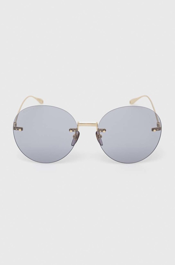 Akcesoria Gucci okulary przeciwsłoneczne GG1149S złoty