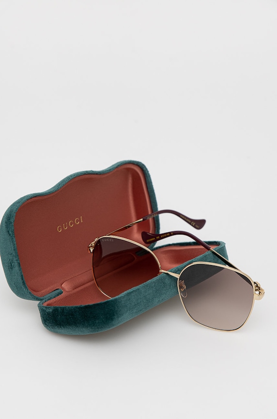 Sluneční brýle Gucci GG1089SA zlatá