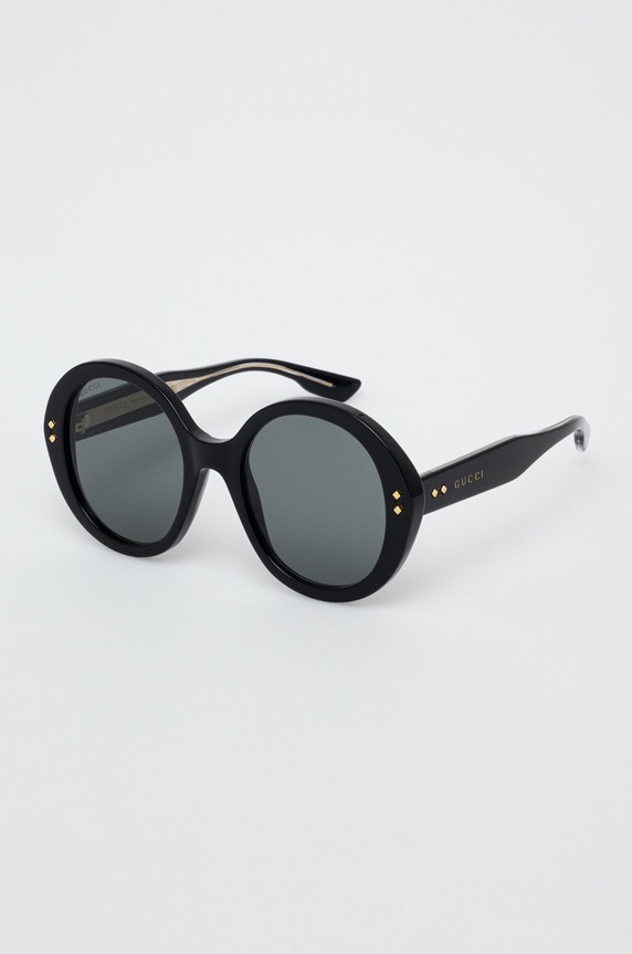Gucci okulary przeciwsłoneczne GG1081S czarny AA00