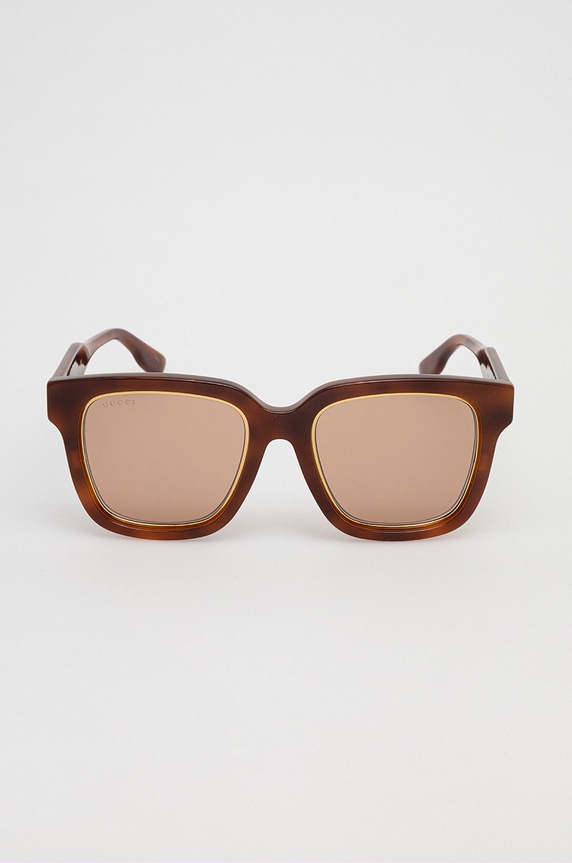 Akcesoria Gucci okulary przeciwsłoneczne GG1136SA brązowy