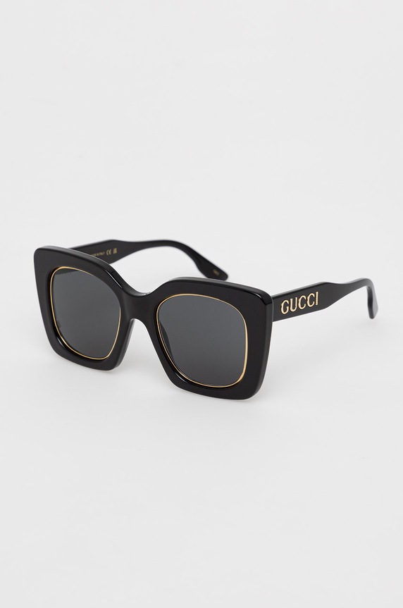 Gucci okulary przeciwsłoneczne GG1151S czarny AA00