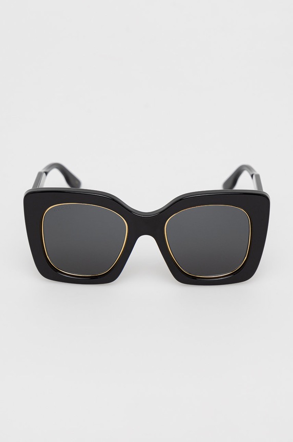 Akcesoria Gucci okulary przeciwsłoneczne GG1151S czarny