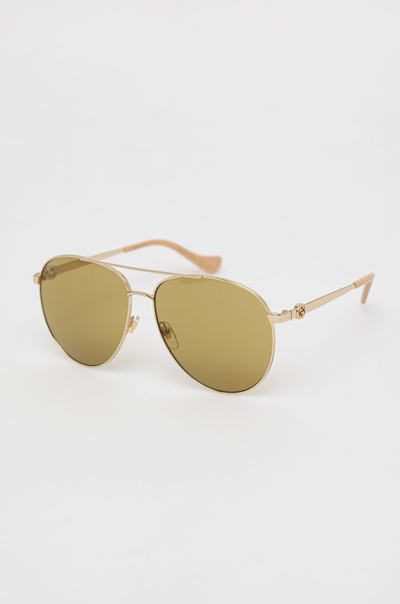 Slnečné okuliare Gucci GG1088S zlatá AA00