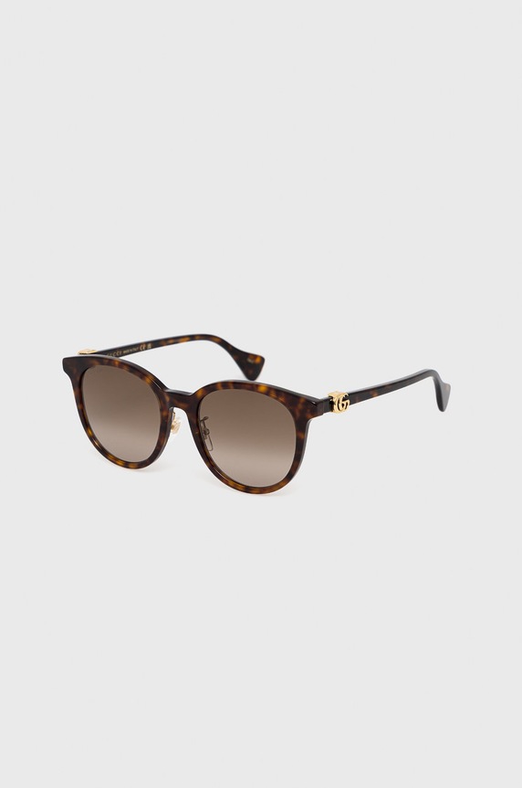 Gucci okulary przeciwsłoneczne GG1073SK brązowy AA00