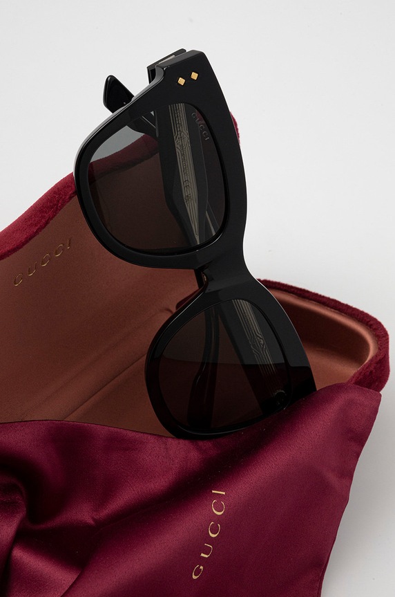 Gucci okulary przeciwsłoneczne czarny GG1082S