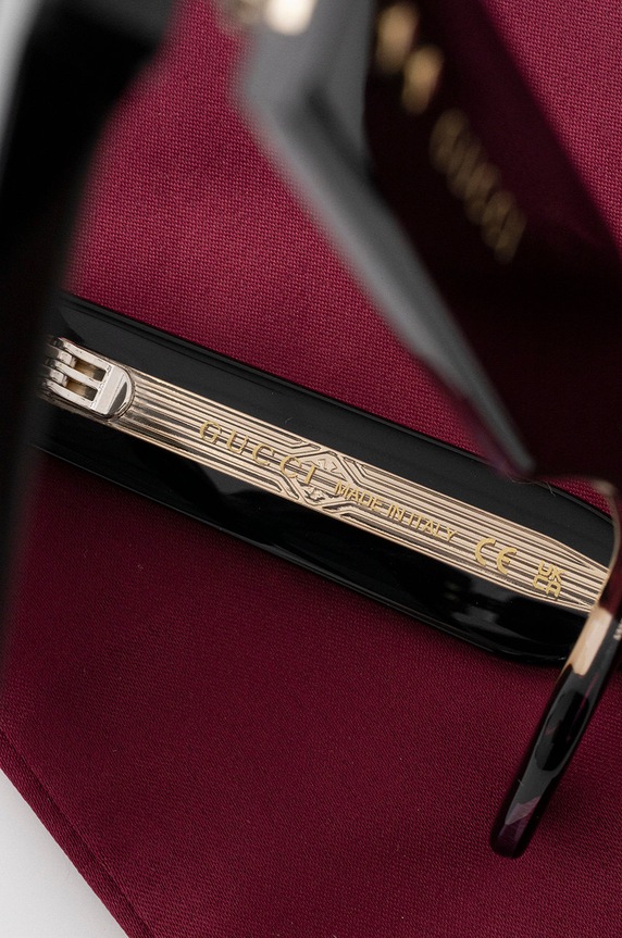 Gucci okulary przeciwsłoneczne GG1082S czarny