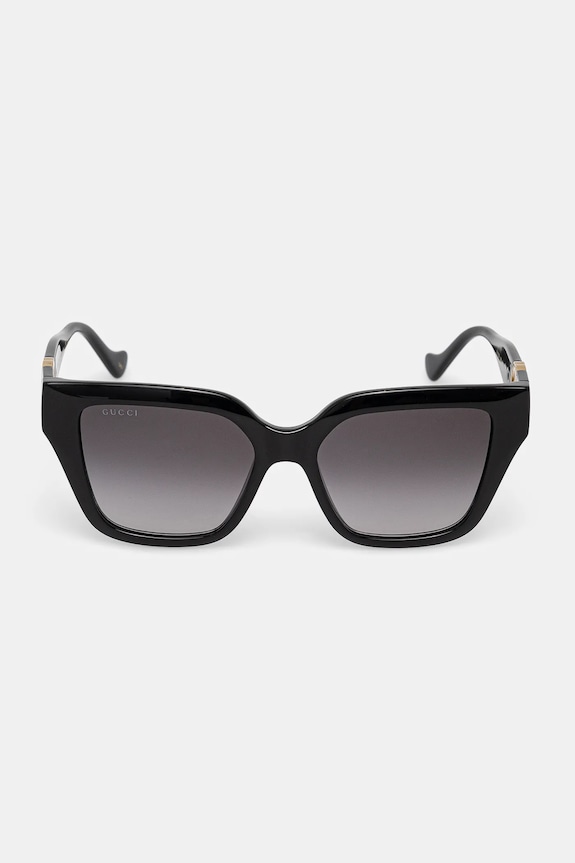 Akcesoria Gucci okulary przeciwsłoneczne GG1023S czarny