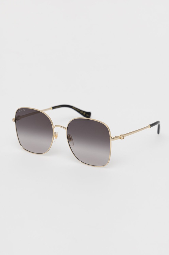 Slnečné okuliare Gucci GG1143S zlatá AA00
