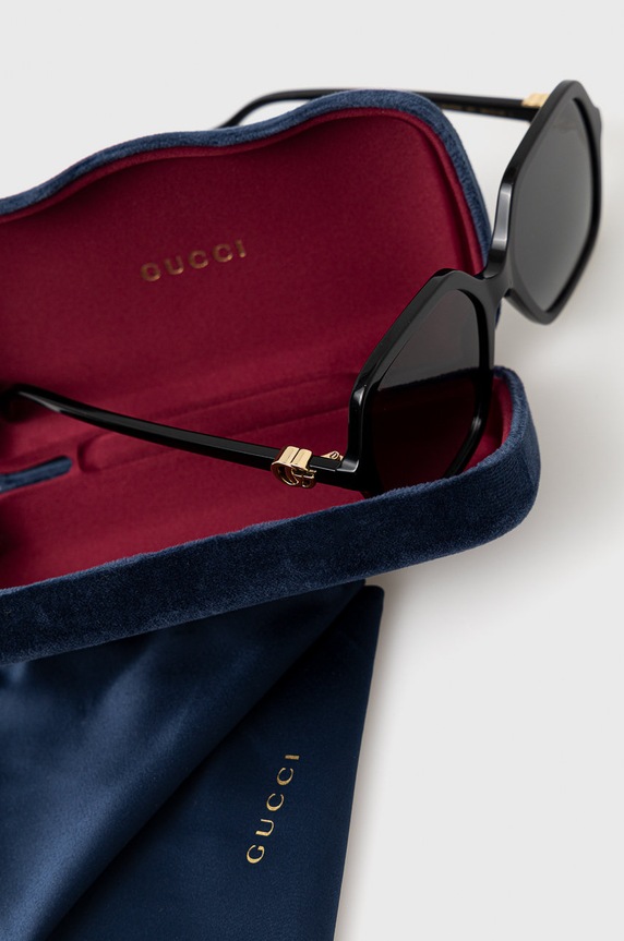 Γυαλιά ηλίου Gucci GG1072S μαύρο