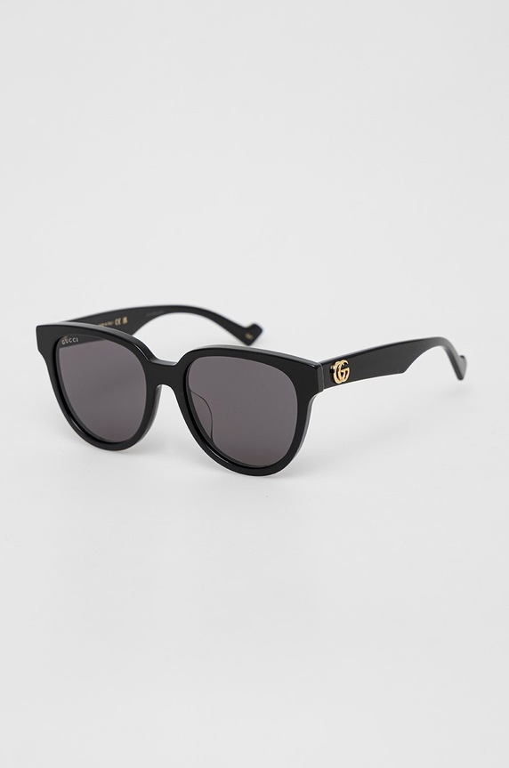 Gucci okulary przeciwsłoneczne GG0960SA czarny AA00