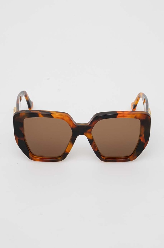 Akcesoria Gucci okulary przeciwsłoneczne GG0956S brązowy