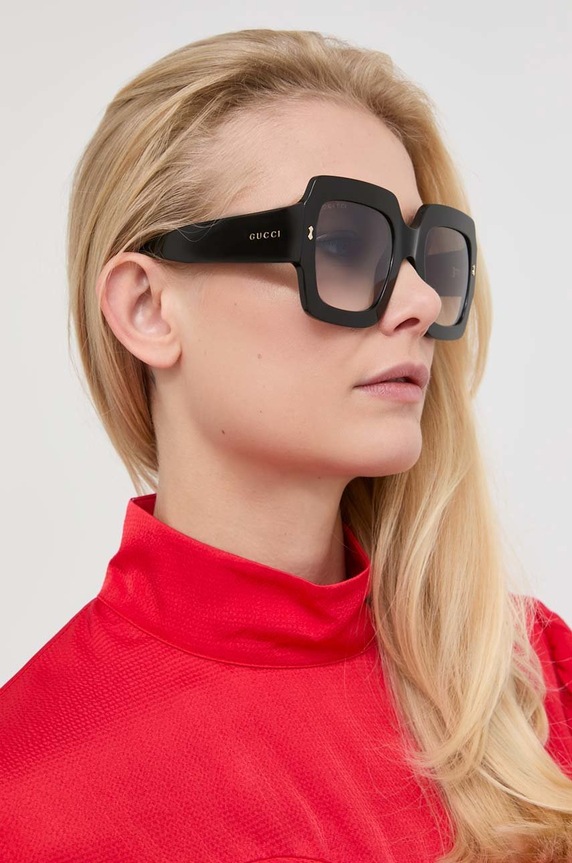 Gucci ochelari de soare nu negru GG1111S