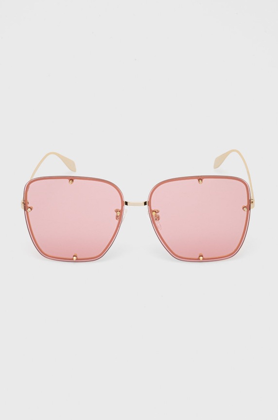 Accessori Alexander McQueen occhiali da sole AM0364S rosa