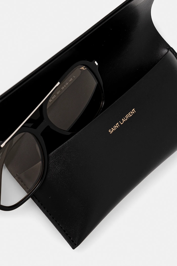 Saint Laurent ochelari de soare negru SL.545