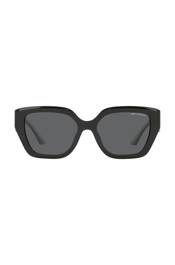 Akcesoria Armani Exchange okulary przeciwsłoneczne damskie 0AX4125SU czarny