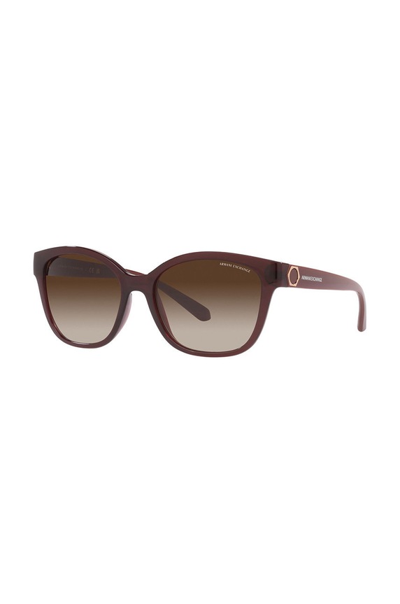 Armani Exchange napszemüveg 0AX4127S barna AA00