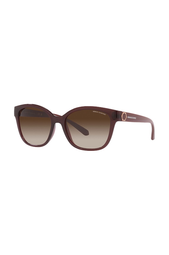 Armani Exchange napszemüveg 0AX4127S barna AA00
