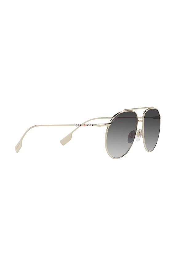 Burberry okulary przeciwsłoneczne ALICE złoty 0BE3138